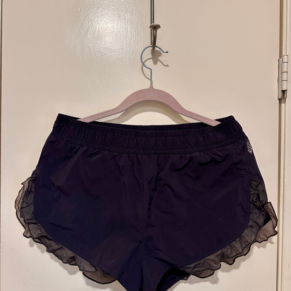 FP Movement by Free People Black Athletic Shorts